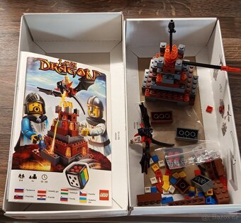 Lego Games 3838 - Lávový drak - 2