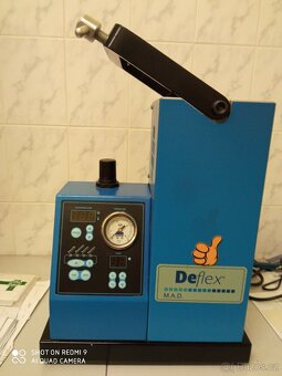 Přístroj na deflex - 2