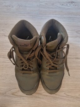 PUMA ST RUNNER V3 MID L Tenisky zelené vel. 40,5 - 2