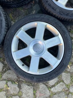 Litá kola Audi A4 - 2