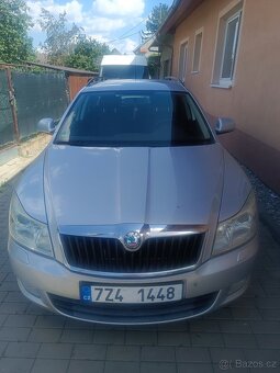 Škoda Octavia 2 combi 2009 - 2