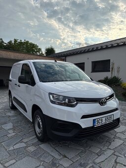 Toyota Proace city 1.5D 29 200 km - 2