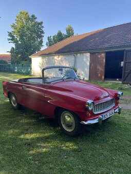 Zážitková jízda vozem Škoda Felicia 1960 kabriolet - 2