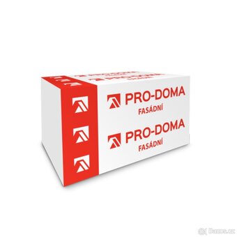 Čedičová vata a polystyren na fasádu - 2