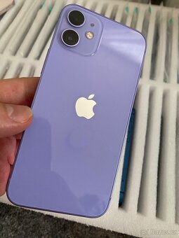 iPhone 12 Mini 64Gb…fialový, top stav - 2