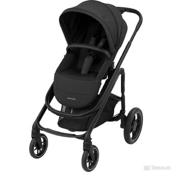 NOVÝ kočárek Maxi-Cosi Plaza+ Essential Black + hluboká korb - 2