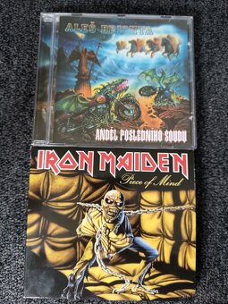 Prodám cd rock metal death - 2