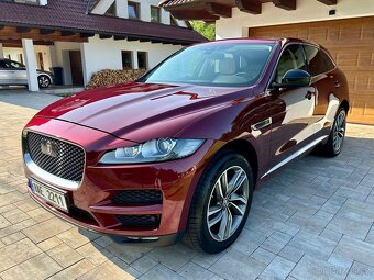 Jaguar F‑Pace 2.0D 4x4 AWD automat - 2
