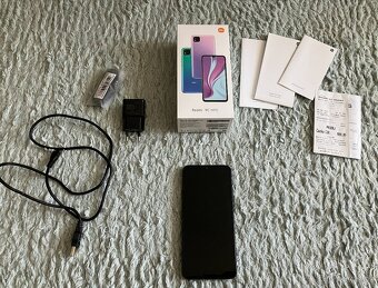 Redmi 9C NFC 2/32 GB, s krabicí a dokladem kupován 8.8.23 - 2