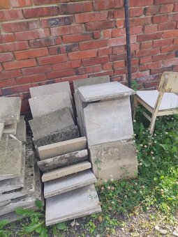 Betonove strisky 35x39cm - 2