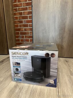 Roboticky vysavač Sencor, NOVÝ, prodloužená záruka - 2