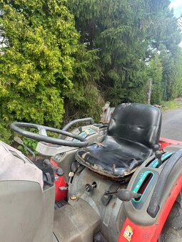 Traktor Yanmar, japonský malotraktor F-250, 4x4 - 2
