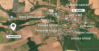 Prodej pozemku 843 m2 - Vrbice, okr. Litoměřice, ev.č. 00258 - 2