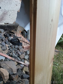 nová podlahová prkna 3roky vyschlá,péro-drážka tl.1,8,d300cm - 2