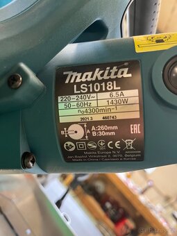 Pokosová Pila Makita - 2