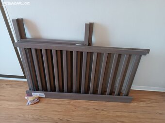 Dětská dřevěná postýlka ikea sundvik - 2