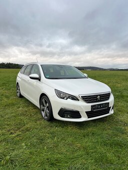 Peugeot 308 SW 1.5 HDi 96 kw Servisováno - 2