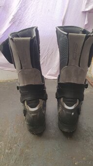 Enduro boty SIDI ADVENTURE 2 Gore-tex šedé - 2