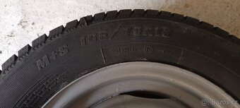 Nabízím 4 krát R13 165/70 - 2