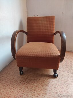 Kolečkové křeslo z 20 století - 2