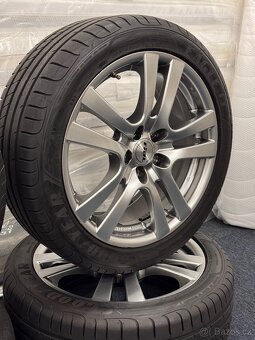 225/45 R17 letní sada kol - 2