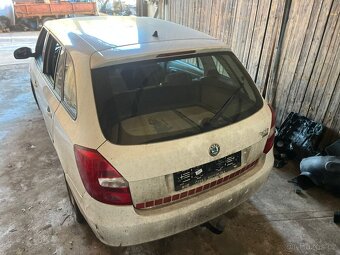 Škoda Fabia 1.6TDI kombi 2010 - 2