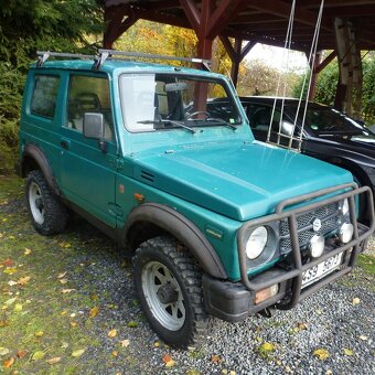 Suzuki Samurai celoplech 1,3 51 KW benzín - 2