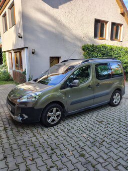 Peugeot Partner Tepee 1,6HDi 84kW 5míst, rv. 2012, 70800km - 2