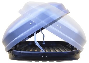 Střešní box na auto – HAKR Future Line 390 - 2