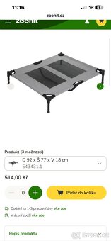 Psí lehátko Relax - 2