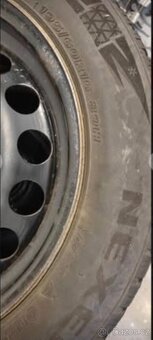 Zimní pneumatiky na Peugoet 2008 - 2