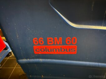 COLUMBUS RA 66 BM 60  – úklidový stroj - 2