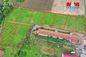 Prodej pozemku k bydlení, 1211 m², Ostružno - 2