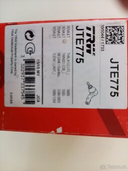 Prodám čep řízení na Renault Megane, Thalia. - 2