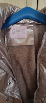 Dívčí zimní bunda - 2