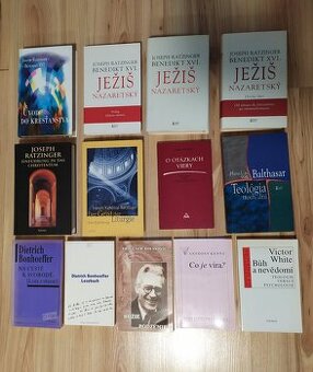 Predám knihy - náboženstvo, teológia, rôzni autori a témy - 2