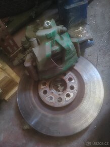 Přední brzdy 312mm Octavia RS - 2