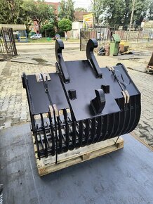 Prosévací lopata Pro bagr SMP 2 - 2