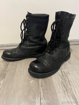 VINTAGE vojenské boty -  Corcoran - 2
