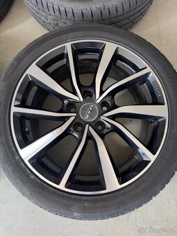 ALU disky MAK a pneu Hankook - 2