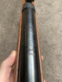 vzduchovka VZ 47 se lvíčkem - 2