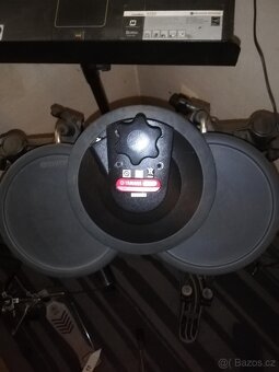 Prodám Yamaha TP65 el. bicí TOM TOM pady 3 ks. - 2
