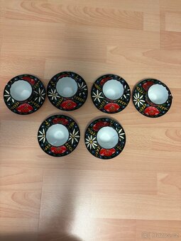 Kávové hrníčky ručně malované - 2