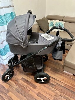 Kočárek Baby Design graphite - 2