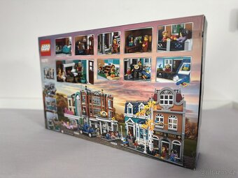 10270 Lego Creator Expert - Book shop - 2