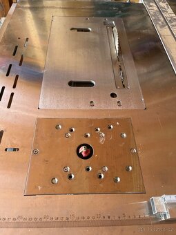 Stolní formátovací pila - 2