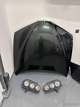 Alfa Romeo 159 přední část vozidla v barvě 580/A Předek - 2