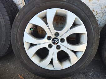 17"zimní alu sada 5x108 origo Citroen C5 mk2 mk3 225/55 - 2