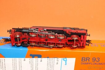 H0 Roco 04122E parní lokomotiva řady 93 DB, orig. obal. - 2