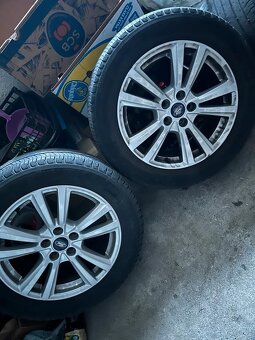 17"  ALU kola originál Ford Kuga - 2